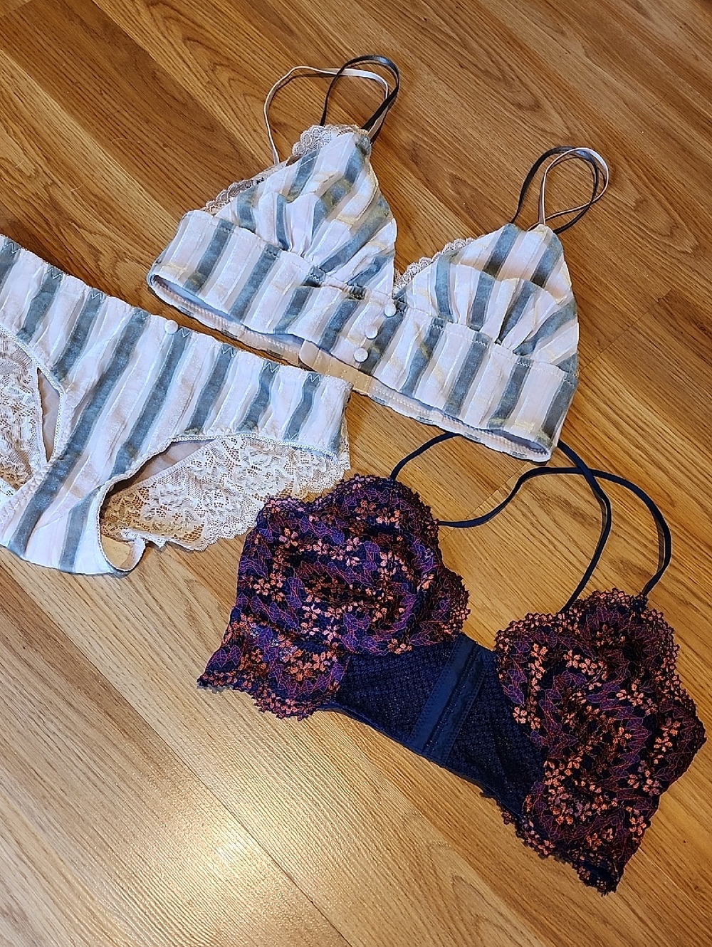 Bralette Bundle & Panty